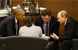 Hội đàm Putin-Obama "không đột phá" 
